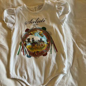 Dolce & Gabbana Baby Onesie (0-6 mos)